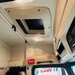 Mercedes Actros 1830 Sleeper Curtainsider Box Van - thumbnail