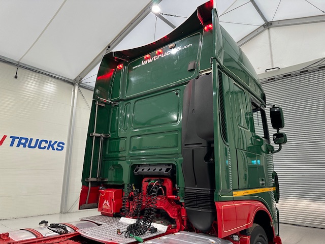 DAF XF 460 6×2 Rear Lift Tractor Unit Manual