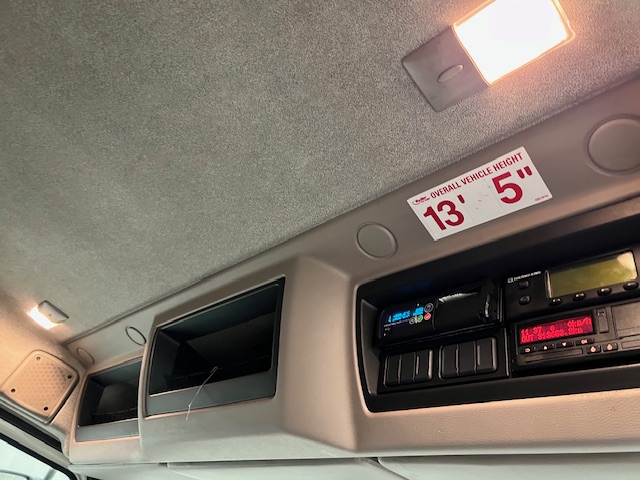 DAF LF 230 4×2 Day Cab Fridge Box