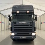 Scania 124 470 6×2 10 Tyre Sleeper Cab Flatbed - thumbnail