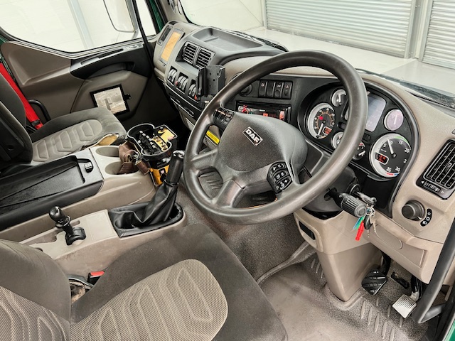 Daf LF55 220 Day Cab Dropside Crane