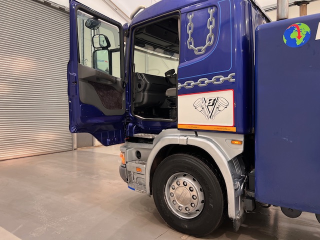Scania 144 460 6×4 80 Ton Recovery Truck Wrecker