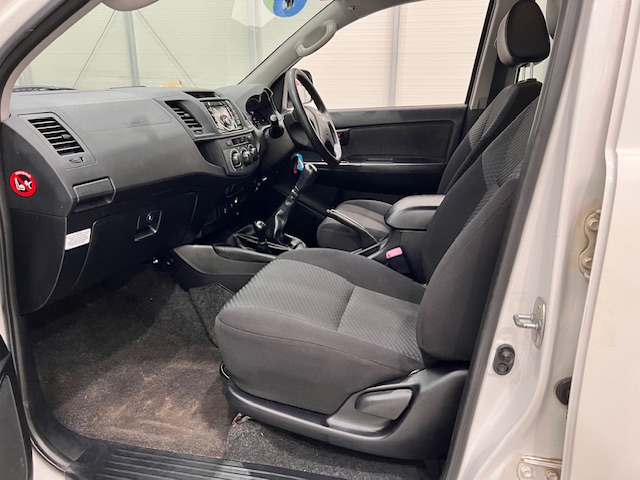 Toyota Hilux 2.5 D-4D 4×4 Double Cab Pick Up