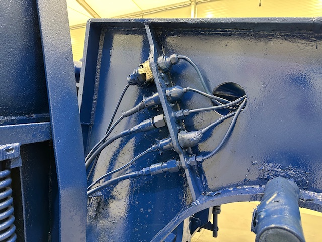 King GTL 48 60 Tri Axle Machinery Carrier Lowloader