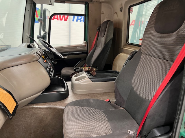 DAF CF75 310 6×2 Day Cab Dropside Crane