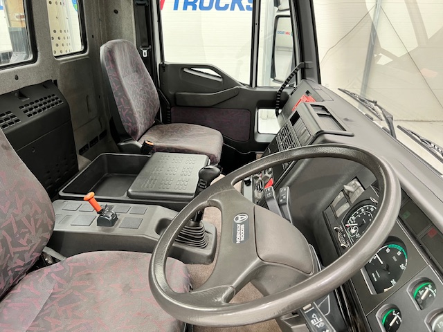 Seddon Atkinson Strato 385 6×4 Double Drive Flatbed