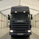 Scania 124 470 6×2 10 Tyre Sleeper Cab Flatbed - thumbnail
