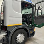 Scania P94 260 10 Tyre Sleeper Cab Flatbed - thumbnail