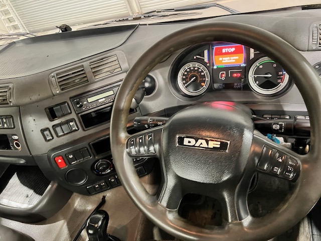 DAF CF 370 8×4 Rest Cab Concrete Mixer