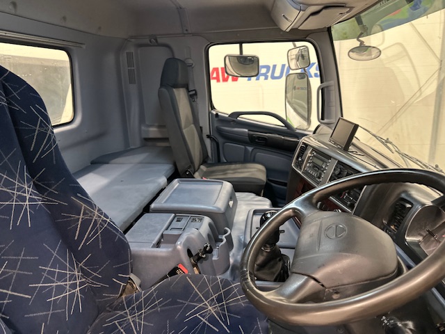 Hino 3241 700 8×4 Sleeper Cab Steel Tipper