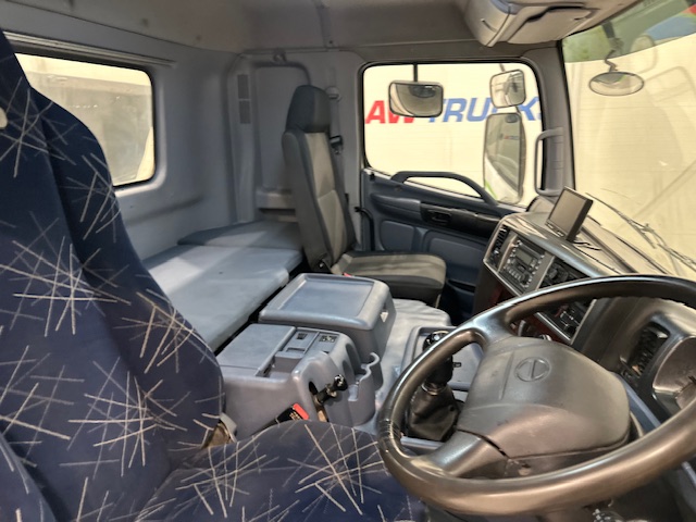 Hino 3241 700 8×4 Sleeper Cab Steel Tipper