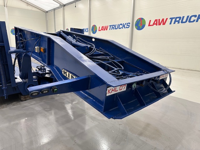 King GTL 48 60 Tri Axle Machinery Carrier Lowloader