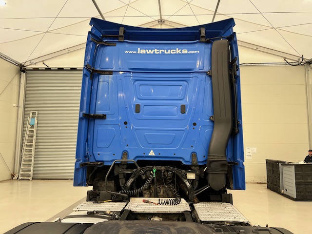 Mercedes Actros 2545 6×2 Midlift Tractor Unit