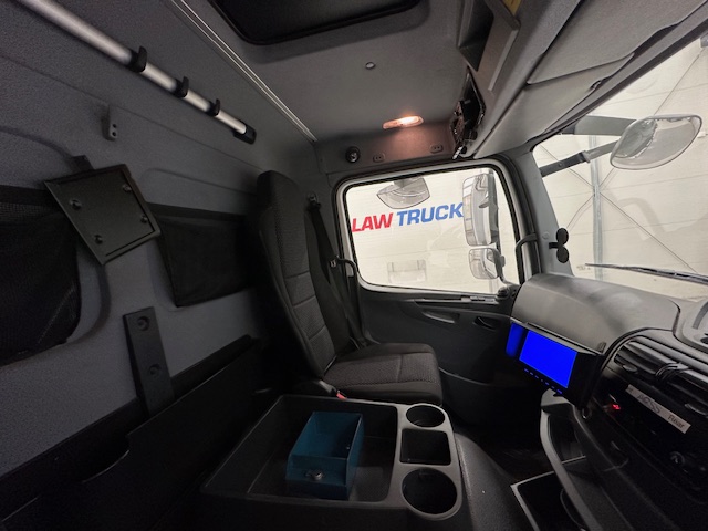 Mercedes Axor 1824 Day Cab Fridge Box