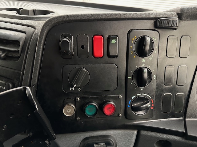 Mercedes Axor 1824 Day Cab Fridge Box