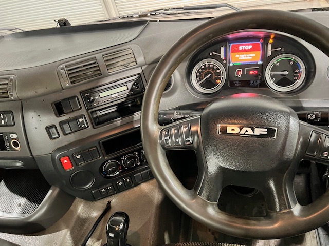 DAF CF 370 8×4 Rest Cab Concrete Mixer
