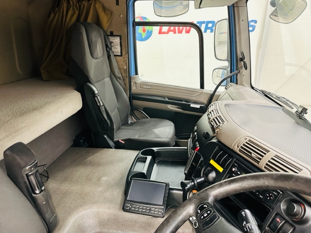 DAF CF65 220 Sleeper Cab Box Van