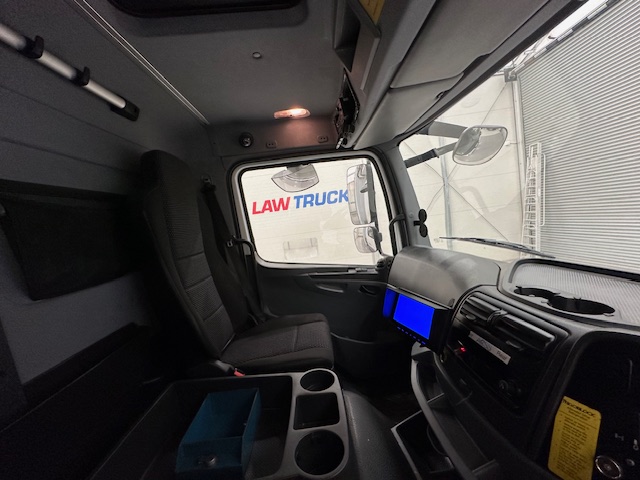 Mercedes Axor 1824 Day Cab Fridge Box