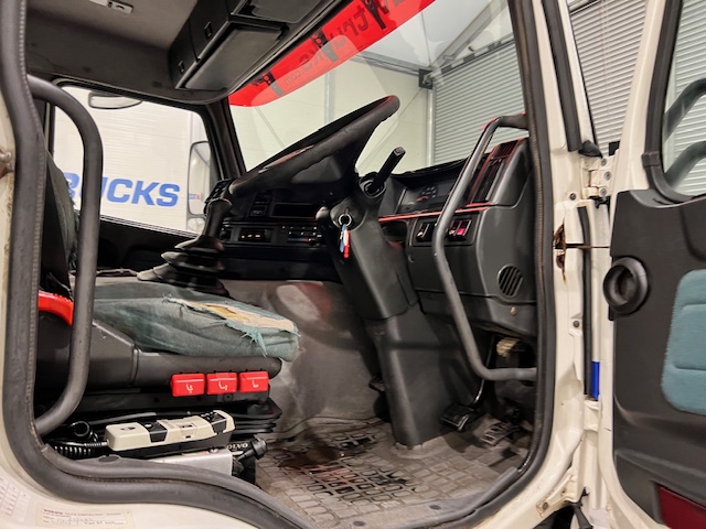 Volvo FM12 420 6×2 Midlift Tractor Unit Manual