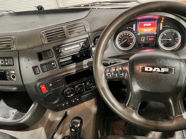 DAF CF 370 8×4 Rest Cab Concrete Mixer