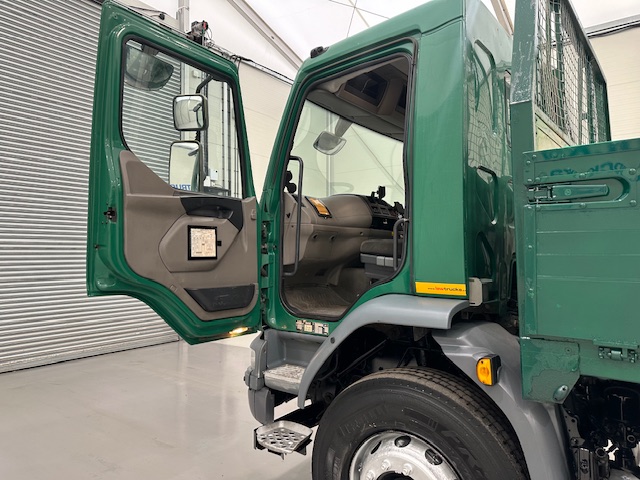 DAF LF55 220 Day Cab Dropside Crane