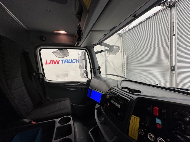 Mercedes Axor 1824 Day Cab Fridge Box