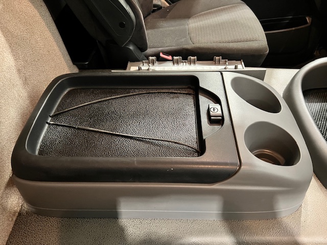 DAF CF 290 6×2 Rear Steer Fridge Box
