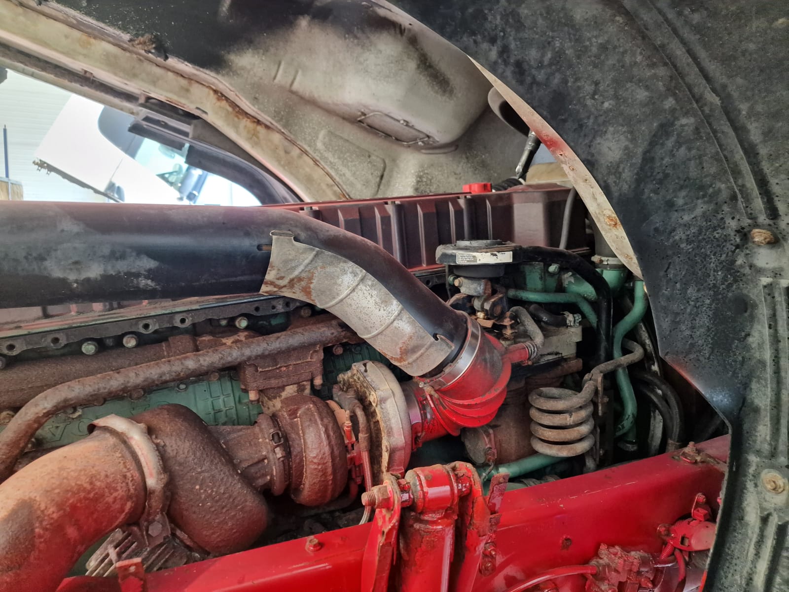 Volvo FM12 380 6×2 Midlift Tractor Unit Manual