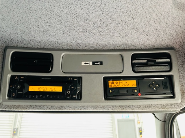Mercedes Atego 816 Day Cab Box Van
