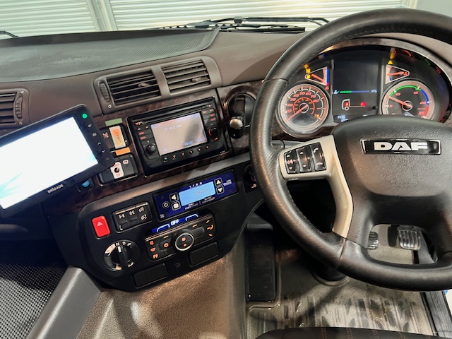 DAF CF 450 Sleeper Cab Tipper