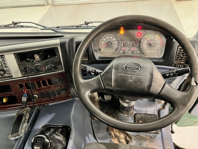 Hino 3241 700 8×4 Sleeper Cab Steel Tipper