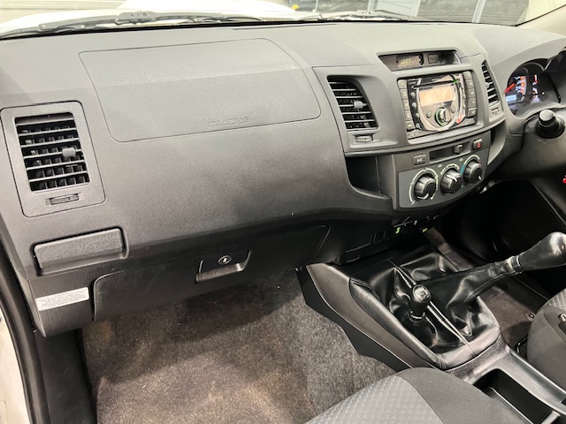 Toyota Hilux 2.5 D-4D 4×4 Double Cab Pick Up