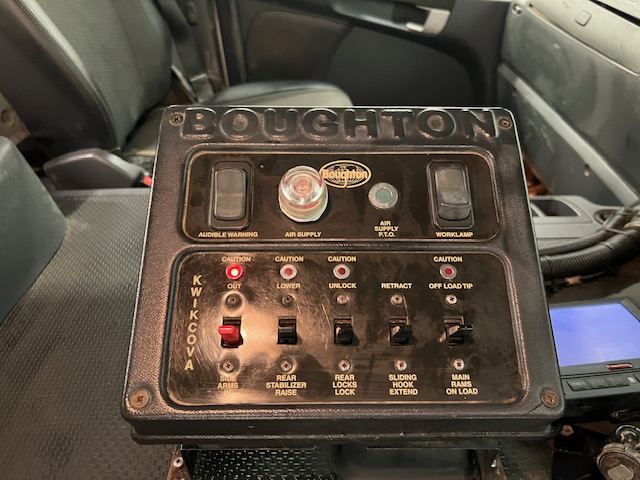 Scania P360 8×4 Day Cab Hookloader Manual