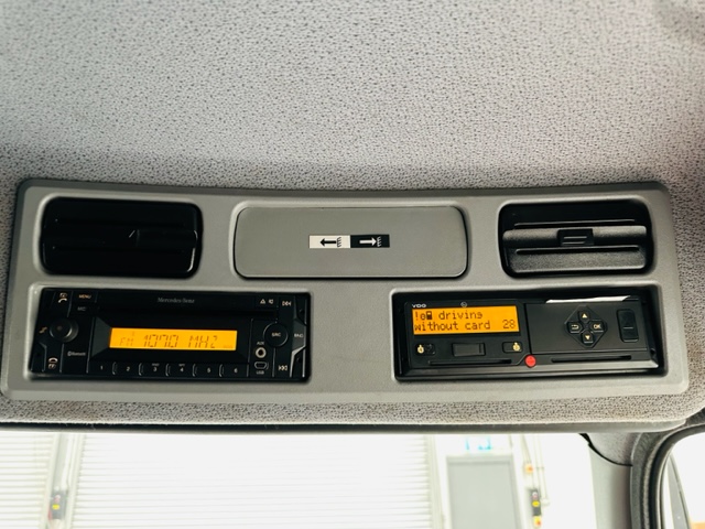 Mercedes Atego 816 Day Cab Box Van