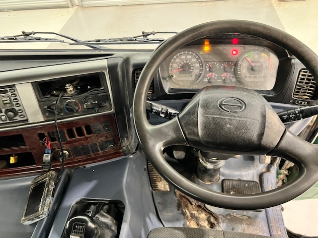Hino 3241 700 8×4 Sleeper Cab Steel Tipper