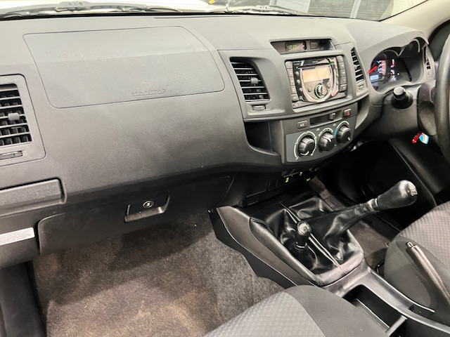 Toyota Hilux 2.5 D-4D 4×4 Double Cab Pick Up