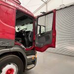 Scania P380 6×2 10 Tyre Rear Lift Sleeper Cab Flatbed - thumbnail