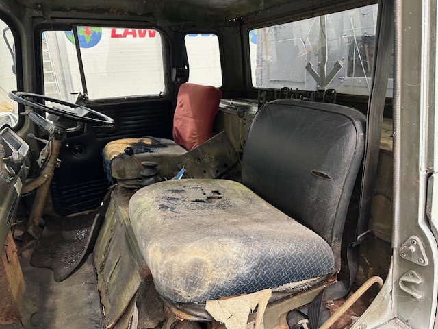 Bedford MJ 330 4×4 Cargo Truck