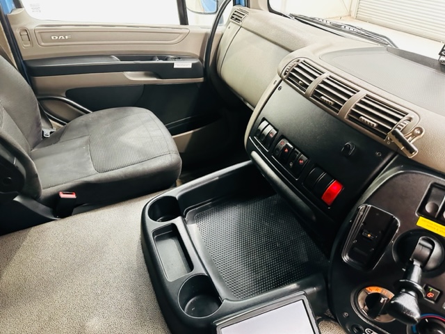 DAF CF65 220 Sleeper Cab Box Van