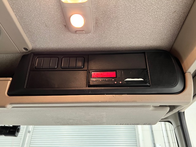 DAF CF 290 6×2 Rear Steer Fridge Box