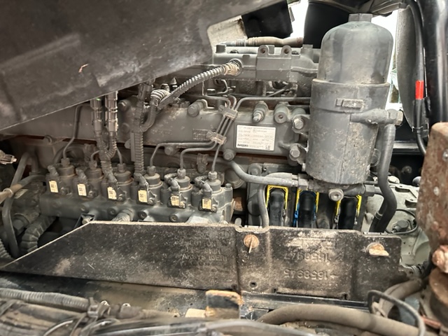 DAF CF75 310 Rear Lift Day Cab Dropside Brick Grab