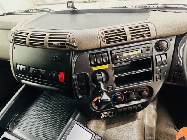 DAF CF65 220 Sleeper Cab Box Van