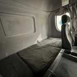 Scania P94 220 4×2 Sleeper Cab Flatbed - thumbnail