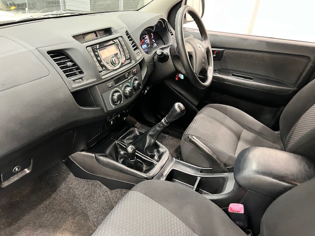 Toyota Hilux 2.5 D-4D 4×4 Double Cab Pick Up