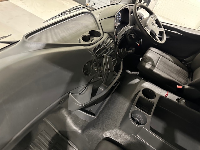 Mercedes Atego 1524 Day Cab  Box Van