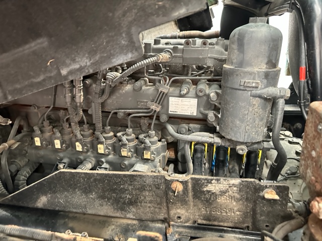 DAF CF75 310 Rear Lift Day Cab Dropside Brick Grab