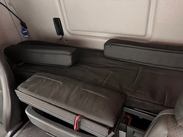 Scania P250 4×2 Sleeper Cab Box Van Manual