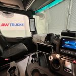 Mercedes Actros 1824 Day Cab Curtainsider - thumbnail