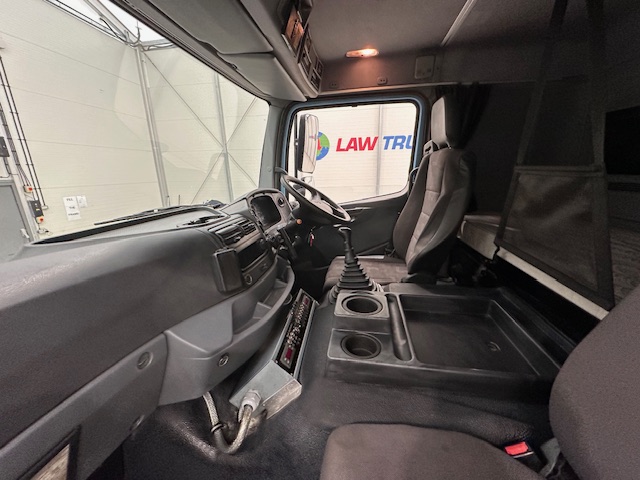 Mercedes Axor 2529 Rear Lift Sleeper Cab Box Van