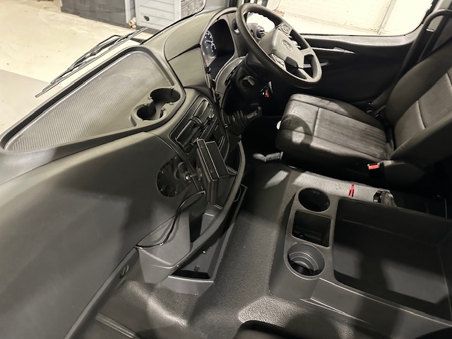 Mercedes Atego 1524 Day Cab  Box Van